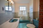 Main full bath upstairs - tub only